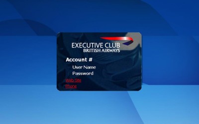 British Airways Executive Club Frequent Flyer Program