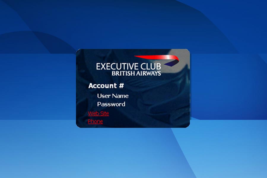 British Airways Executive Club Frequent Flyer Program